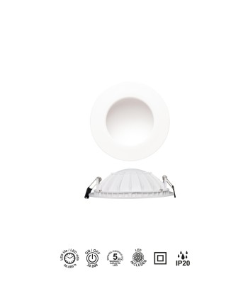 CABRERA * DOWNLIGHT LED 12W - 3000K